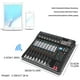 thumbnail image 4 of Mesa de sonido mezcladora Depusheng DT8, 8 canales USB, color negro, 4 of 9