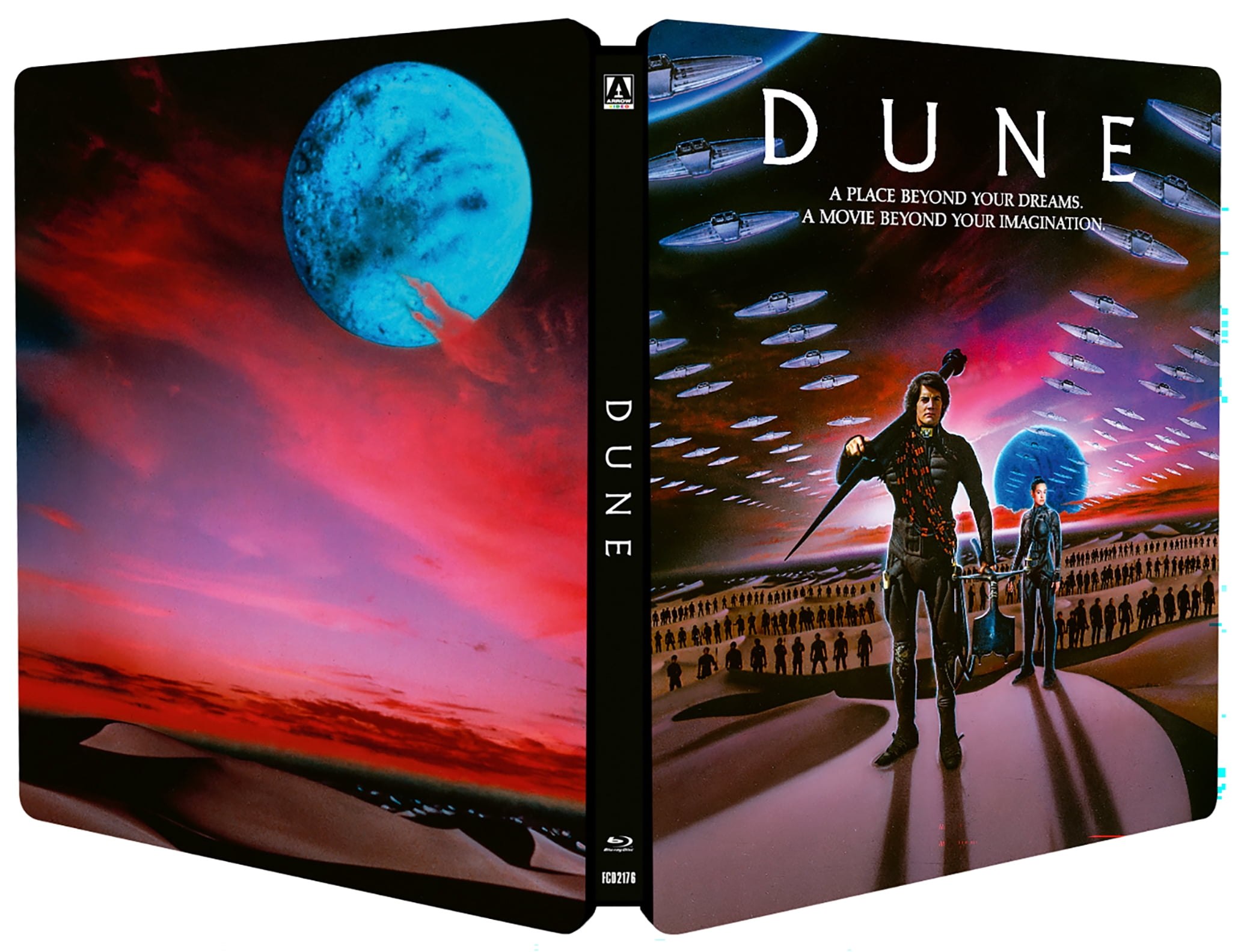 Dune (1984) (Limited Edtion Steelbook) (4K Ultra HD), Science Fiction, MVD