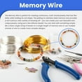 thumbnail image 6 of Jewelry Wire 50 Loops Memory Steel Wire Beading Wire for Jewelry Making Wrap, 6 of 17