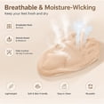 thumbnail image 4 of 2 Pairs Metatarsal Pads For Women, 2026 Upgraded Breathable Shoe Inserts, Ball Of Foot Cushions, Comfort Non-Slip Foot Pads, 4 of 6