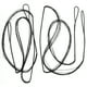 thumbnail image 2 of Guantes de juego para controlador de juegos móvil, material de fibra nano-plata con dedo táctil, guantes de pantalla táctil sin costuras, transpirables y antisudor de alta sensibilidad para juegos de, 2 of 8