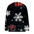 thumbnail image 5 of Amidoa Cardigan Women's Sweaters Long Sleeve Christmas Graphic Button up Knitted Cardigans Cardigans for Women Trendy L, 5 of 5