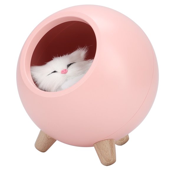 Wchiuoe Electricity Cute Night Lamp, Touch Free Dimming Mode LED Night Light, For Home Birthday Bedroom Christmas Gift Living Room