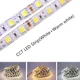 thumbnail image 3 of Tira de luces LED AC220V 230V 2835 120 LED/m Barra de lámpara con cinta adhesiva suave flexible y cortable de 10 cm, color rojo, azul hielo, verde, amarillo y rosa, 3 of 4