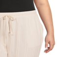 thumbnail image 5 of CHOK Women‘s Plus Size Soft Joggers, 5 of 5