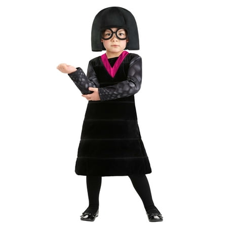 Toddler Disney The Incredibles Edna Mode Costume