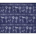 thumbnail image 5 of oneOone Cotton Flex Dark Blue Fabric Block Sewing Material Print Fabric By The Yard 40 Inch Wide-JY, 5 of 6