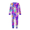 thumbnail image 5 of Matching Family Halloween Pajamas Set - 2026 Cute Ghost & Pumpkin Print Two-Piece Sleepwear Pjs - Family Matching Pajamas Soft Holiday Jumpsuit Loungewear for Family, 5 of 6