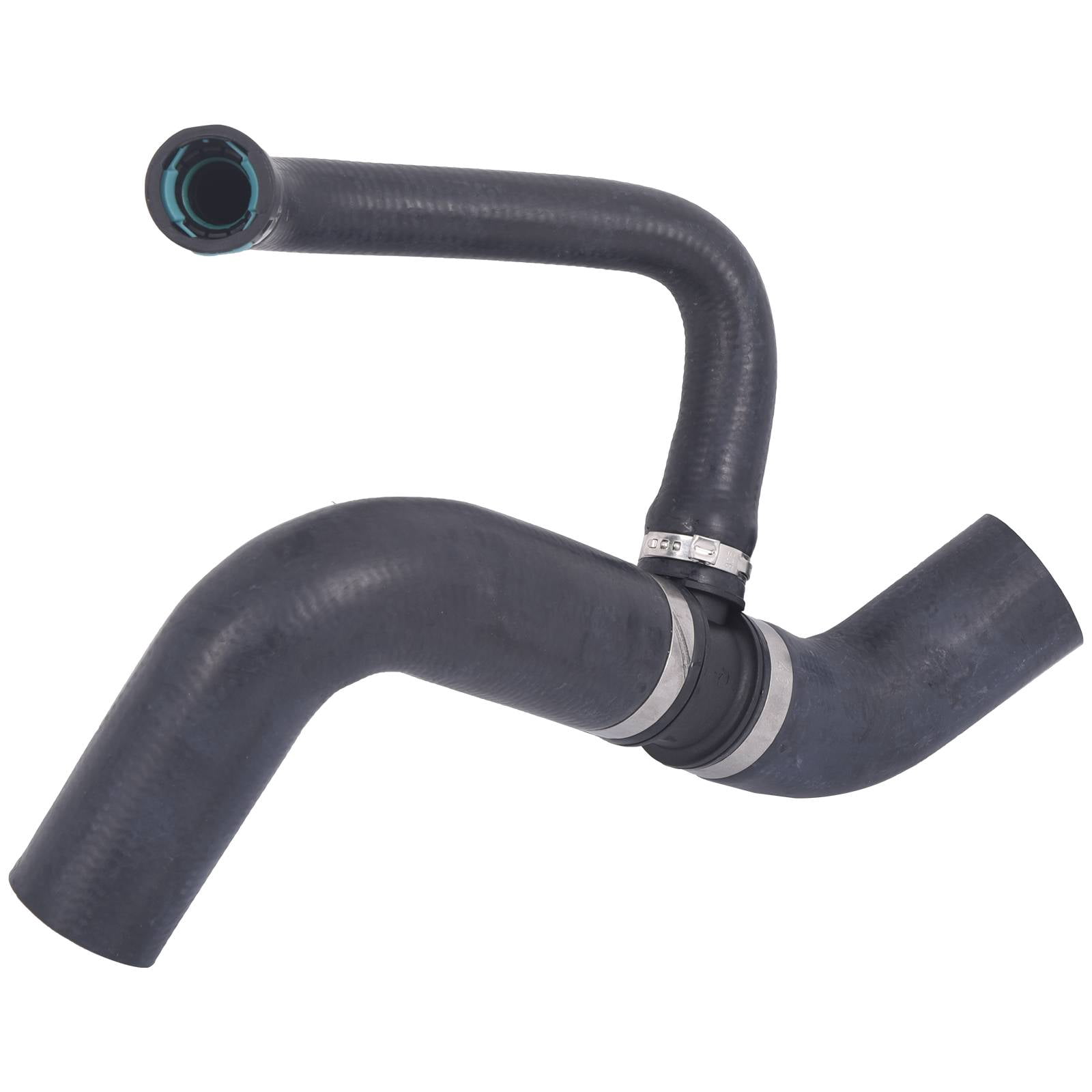 Upper Coolant Hose for Engine Radiator Connection - Durable High-Temperature Replacement