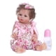 thumbnail image 5 of Muñeca Reborn Decdeal con lazo floral y Ojos azules 18,5 pulgadas, 5 of 7