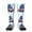 2 Black-2, variant on Cute Gnomes in USA1 Thigh High Socks Extra Long Stretchy Sock Women Over Knee High Opaque Stocking Daily Wear