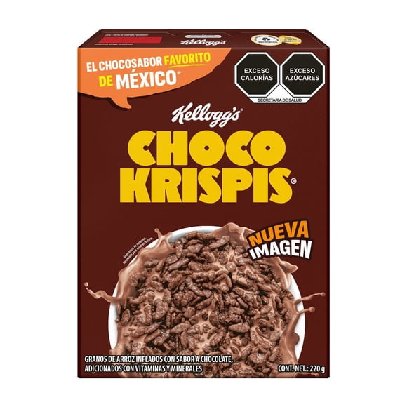 Cereal Kellogg's Choco Krispis Choco Krispis Original 220 g