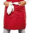 thumbnail image 3 of Mandil Delantal Pesani Básico Gabardina 100% Algodón rojo Básico, 3 of 5