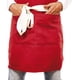 thumbnail image 3 of Mandil Delantal Pesani Básico Gabardina 100% Algodón rojo Básico, 3 of 5