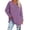 Purple, variant on Womens Athletic Tops Oversized Stretch Clothes Hide Rayon Long Sleeve Shirt Women Medium Shirts T Shirts Women Fit T Long Sleeves Set Shirt for Short Sleeve Yellow S