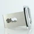 thumbnail image 2 of Au-TOMOTIVE GOLD Honda 'Black Fill' Chrome Trailer Hitch Plug, 2 of 3