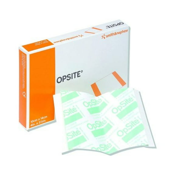 Smith & Nephew 4975 Transparent Adhesive Waterproof Film 5½ in. x 4 in. (3 Boxes of 50)