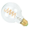 thumbnail image 3 of Edison Bulb, Decorative G80 Warm Flexible Light Bulbs  For E27 Screw Base For Indoor Lighting For Dining Room, 3 of 8