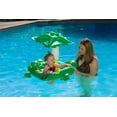 thumbnail image 3 of Poolmaster Frog Baby Rider Swimming Pool Tube Float, 3 of 3