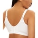 thumbnail image 4 of Sujetador OYXJJP Super Push Up acolchado para añadir dos tazas, blanco 42B, para mujer, 4 of 6