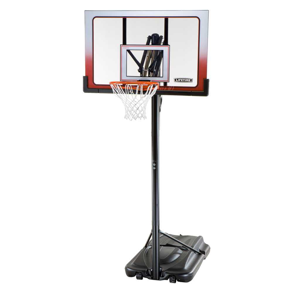 Lifetime 90491 Adjustable Portable Basketball Hoop for sale online 