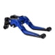 thumbnail image 1 of Palancas de freno y embrague cortas y largas para Yamaha YZF R1 2015-2022, palanca de freno ajustable de motocicleta, aleación de aluminio, mango azul con extremo negro, 1 of 1