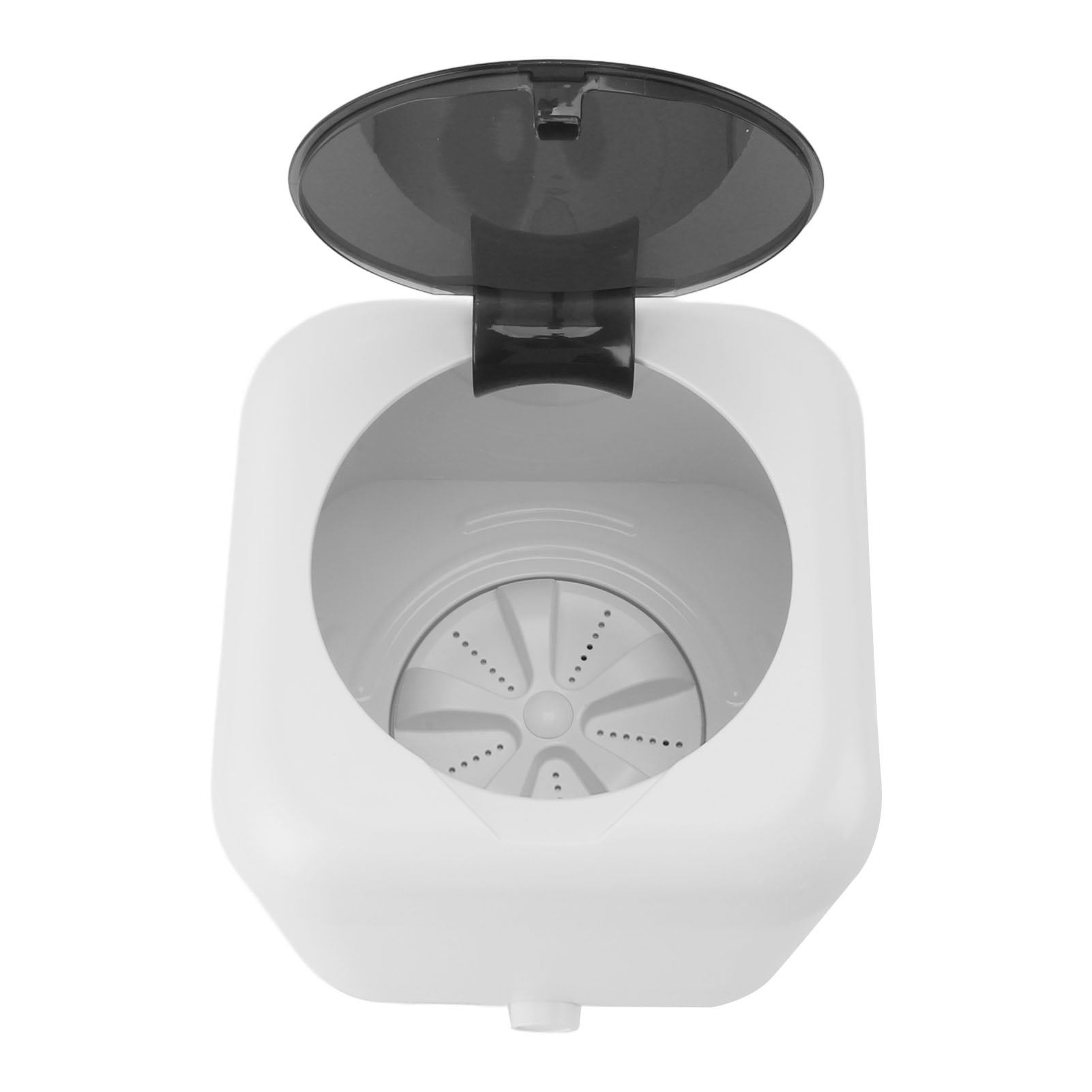 Portable Mini Washing Machine, 10W 5L Underwear Washer with 3 Level Timing, USB Rechargeable, Auto Water Inlet Drainage, Compact Washer Machine for Travel Dormitories Apartments RV