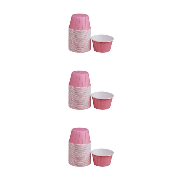 Matsuzay 50 Uds. De vasos para helado, cuencos de papel para postre, taza para tratar, Yogurt congelado, recipientes para comida para llevar, Type1 NO1