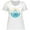 AA-White, variant on Fort Myers Beach Florida Vacation Women's Plus Size T-Shirt
