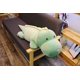 thumbnail image 3 of Nuevo 80-150 CM 5 colores lindo dinosaurio juguetes de peluche dibujos animados lagarto relleno encantador niños niñas regalo de cumpleaños, 3 of 5