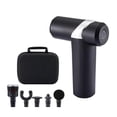 thumbnail image 2 of Handheld Muscle Massager with Carrying Case Hot Cold Compress Body Massager Deep Relief Muscle Relax, 2 of 5