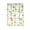L, variant on Binwennn Heavy Winter Curtains 52x63 Curtains Curtains 84 Length Rod Liftable Kitchen Bathroom Window Roman Curtain Floral Sheer Voile