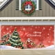 thumbnail image 5 of ¡Entra En El Espíritu Navideño Con Nuestra Exclusiva Pancarta Navideña Para Garaje, La Decoración Ideal Para Las Celebraciones Navideñas!, 5 of 5