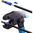 thumbnail image 4 of Terminales eléctricos automotrices, terminales de crimpado de 500 piezas que incluyen balas de anillo y empalmes a tope Ormromra YQ-2002, 4 of 6