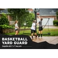 thumbnail image 3 of Silverback Basketball Yard Guard Net Rebounder with Foldable Net and Arms, 3 of 15