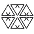 thumbnail image 2 of ANGGREK Triangle Billiard Ball Holder, Ball Rack, Pool Halls Use For 8 Ball, 9 Ball And 10 Ball Pool Home Use, 2 of 8