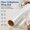 Clear 17.5in Wide x 100ft Long, variant on 100ft Easter Cellophane Wrap Roll with Egg Design - 17.5 in x 100 ft, 3 Mil Thick Clear Wrapping Paper for Baskets, Candy & Gift Packaging