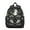 Black-7, variant on Cosmic Student Backpack – Gothic Celestial Moon Starry Night Steampunk Dark Solar Eclipse Lunar Astral Elements Print