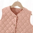 thumbnail image 5 of Vedolay Boys Fall Coats Slim Fit Jacket Button Cardigan Coat Casual Loose Outerwear Pink,150, 5 of 5