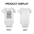 thumbnail image 3 of You Will Soon Learn That Your Mom Is A Nerd And One Day Funny Baby Bodysuits, 3 of 5
