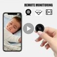 thumbnail image 5 of Mini cámara IP WiFi con grabación inalámbrica Full HD 1080P, control de Micro Nanny Cam con visión infrarroja y control de movimiento, para uso interior/exterior, 5 of 5