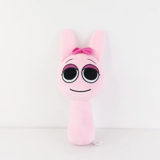 Caja de ritmo sprunki, muñeco de peluche, juguete de peluche, juego, muñeca periférica