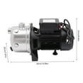 thumbnail image 5 of 1.6 HP Shallow Well Jet Pump Homes Supply Water Well Jet Pump W/ Pressure Switch, 5 of 17