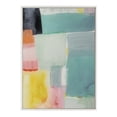 thumbnail image 3 of Kate and Laurel Sylvie United Colors I Framed Canvas Wall Art by Amy Lighthall, 28x38 White, Modern Soft Watercolor Abstract Art for Wall Home Decor, 3 of 7
