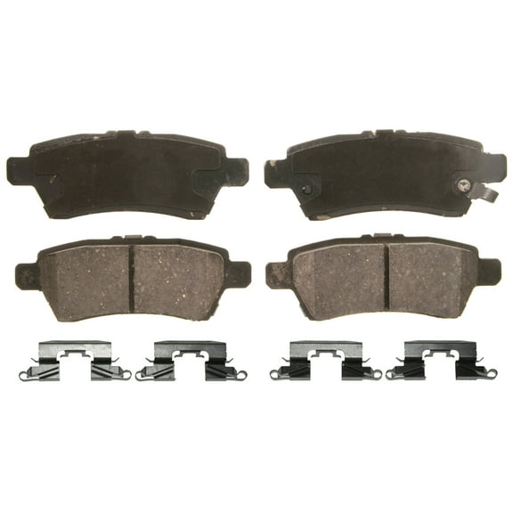 Wagner QuickStop ZD1101 Ceramic Disc Brake Pad Set Fits select: 2005-2012 NISSAN PATHFINDER, 2006-2007 NISSAN XTERRA