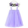 thumbnail image 3 of XXWXYD Layered Tulle Tu𝗍u Dress Toddler Girls Baby Girl Rainbow Tu𝗍u Princess Skirt Set Flower Headband Kids Par𝗍y Wear Ballet Costum𝖾, 3 of 3