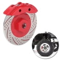 thumbnail image 4 of Disque de Frein RC en Métal, Disque de Frein RC Oxydation Compact Haute Simulation Exquise pour TRX6 1/10 RC Voiture Rouge, 4 of 8