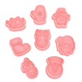 thumbnail image 5 of Imagination with Reusable Animal-Shaped Baking and Crafting Molds, 5 of 5