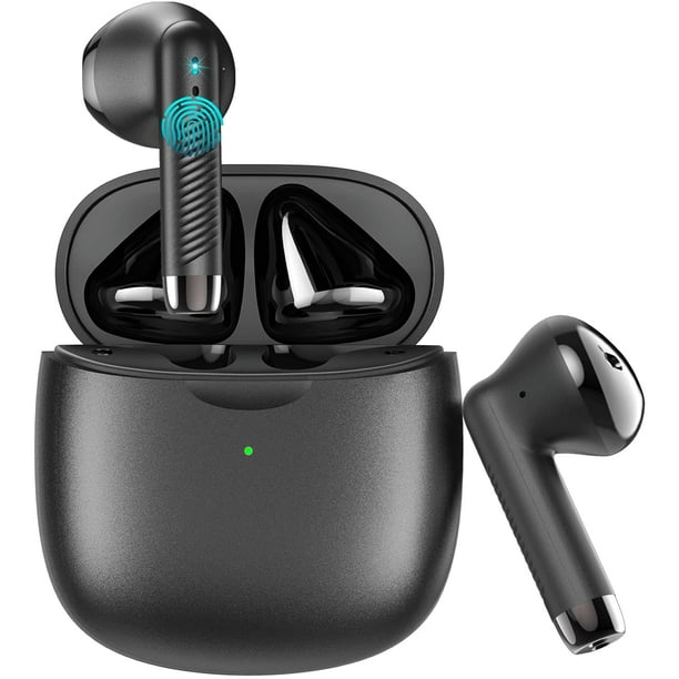 Auriculares inalámbricos Jxrev Bluetooth 5.3 Stereo Bass IP7 a prueba de agua