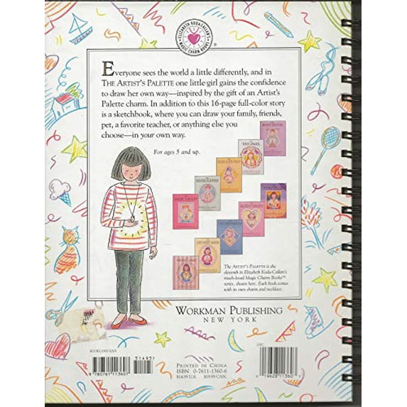 Pre-Owned The Artist's Palette: A Storybook & Sketchbook (Hardcover) 0761113606 9780761113607